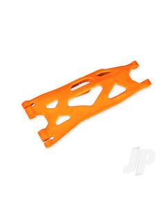 Suspension arm, lower, orange (1) (left, front or rear) (for use with #7895 X-Maxx WideMaxx suspension kit)