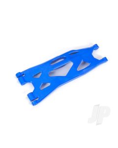 Suspension arm, lower, blue (1) (left, front or rear) (for use with #7895 X-Maxx WideMaxx suspension kit)