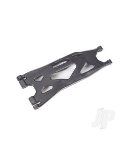 Suspension arm, lower, black (1) (left, front or rear) (for use with #7895 X-Maxx WideMaxx suspension kit)