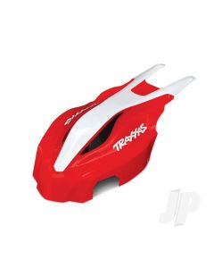 Canopy, Front, Red / white, Aton