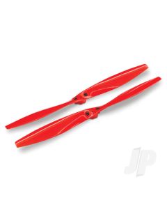 Rotor blade Set, Red (2 pcs) ( with screws)