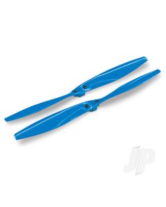 Rotor blade Set, Blue (2 pcs) ( with screws)