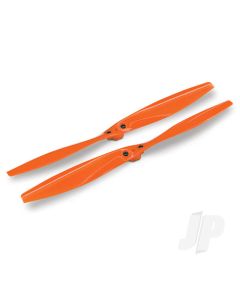 Rotor blade Set, orange (2 pcs) ( with screws)