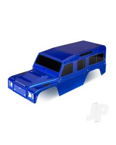 Body, Land Rover Defender Blue