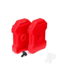Fuel canisters (Red) (2 pcs) / 3x8 FCS (1pc)