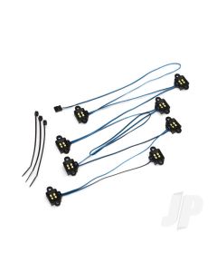 LED rock light kit, TRX-4 / TRX-6 (requires #8028 power supply and #8018, #8072, or #8080 inner fenders)