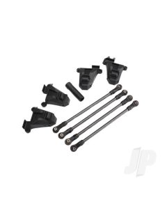 Chassis conversion kit, TRX-4 (Short to Long wheelbase) (includes Rear upper & lower suspension links, Front & Rear shock towers, Long female half shaft)