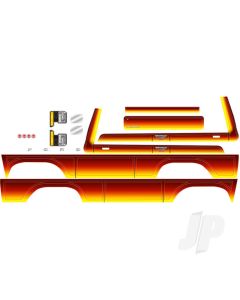 Decal sheet, Bronco, sunset (fits #8010 Body)