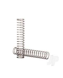 Springs, shock, Long (natural finish) (GTS) (0.47 rate) (included with TRX-4 Long Arm Lift Kit)