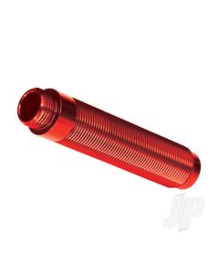 Body, GTS shock, Long (Aluminium, Red-anodised) (1pc) (for use with #8140R TRX-4 Long Arm Lift Kit)