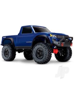 TRX-4 Sport 1:10 4X4 Crawler Truck, Blue (+ TQ, XL-5 HV, Titan 550)