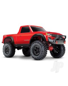 Red TRX-4 Sport 1:10 4WD RTR Electric Crawler Truck (+ TQ 2-ch, XL-5 HV, Titan 550)