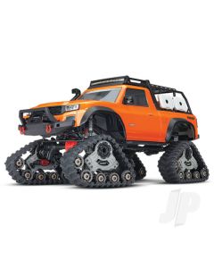 Orange TRX-4 Sport 1:10 4X4 Electric All-Terrain Traxx Crawler (+ TQ 2-ch, XL-5 HV, Titan 550)