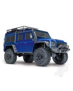 TRX-4 Land Rover Defender 1:10 4X4 Electric Trail Crawler, Blue (+ TQi 4-ch, XL-5 HV, Titan 550)