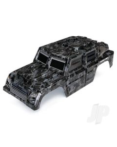Body, Tactical Unit, night camo (painted) / decals