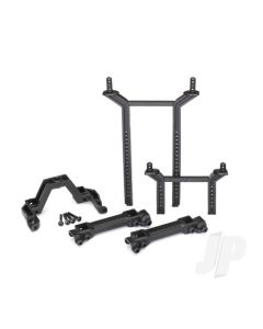 Body mounts & posts, Front & Rear (complete Set)
