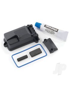 Receiver box cover (compatible with #8224 receiver box & #2260 BEC) / foam pads / seals / silicone grease
