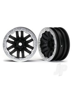 Wheels, TRX-4 1.9" (satin beadlock) (2)