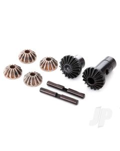 Gear Set, Differential (output gears (2 pcs), spider gears (4 pcs), spider gear shaft (2 pcs))