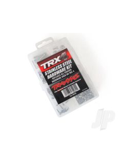 Hardware kit, stainless Steel, TRX-4 (contains all stainless Steel hardware used on TRX-4)