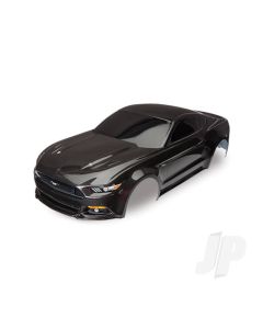 Body, Ford Mustang, black (painted, decals applied)