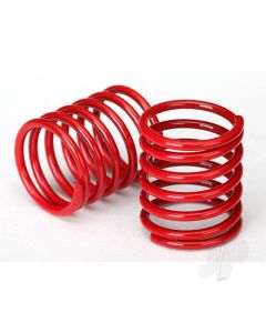 Spring, shock (Red) (3.7 rate) (2 pcs)