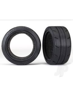 Tyres, Response 1.9" Touring (extra wide, rear) / foam inserts (2) (fits #8372 wide wheel)