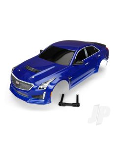 Body, Cadillac CTS-V, Blue (painted, decals applied)