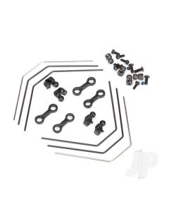 Sway bar kit, 4-Tec 2.0 (Front and Rear) (includes Front and Rear sway bars and adjustable linkage)