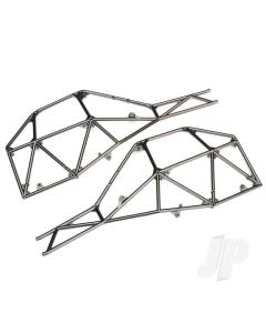 Tube Chassis, side section (left & right) (satin black chrome-plated)
