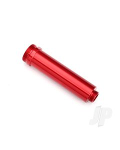 Body, GTR shock, 64mm, aluminium (Red-anodised) (Front, no threads)