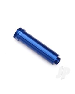 Body, GTR shock, 64mm, aluminium (Blue-anodised) (Front, no threads)