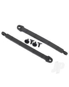Limit strap, Rear suspension (2 pcs) / 3x8 flat-head screw (4 pcs)