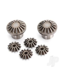 Gear Set, Differential (Front) (output gears (2 pcs) / spider gears (4 pcs))