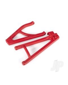 Suspension arms, Red, Rear (right), heavy duty, adjustable wheelbase (upper (1pc) / lower (1pc))