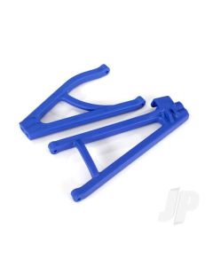 Suspension arms, Blue, Rear (right), heavy duty, adjustable wheelbase (upper (1pc) / lower (1pc))