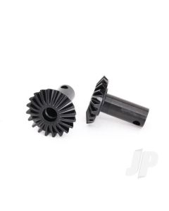 Output gears, Differential, hardened Steel (2 pcs)