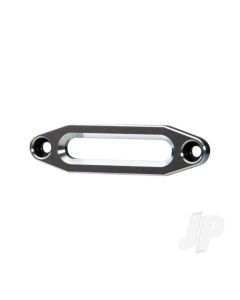 Fairlead, winch, Aluminium (gray-anodised) (use with front bumpers #8865, 8866, 8867, 8869, or 9224)