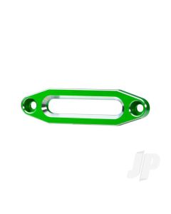 Fairlead, winch, Aluminium (green-anodised) (use with front bumpers #8865, 8866, 8867, 8869, or 9224)
