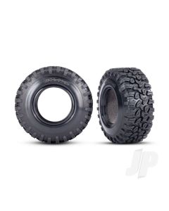 Tyres, Canyon RT 4.6x2.2" / foam inserts (2) (wide) (requires 2.2" diameter wheel)
