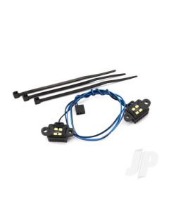 LED light harness, rock lights, TRX-6 (requires #8026X for complete rock light Set)