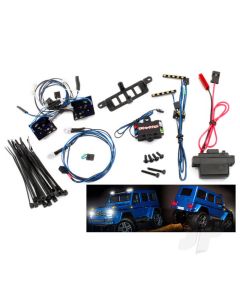 LED light Set G500, complete with power supply & lens