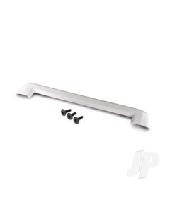 Tailgate protector, white / 3x15mm flat-head screw (4 pcs)