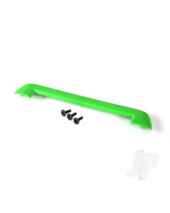 Tailgate protector, Green / 3x15mm flat-head screw (4 pcs)