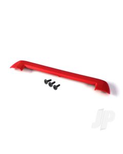 Tailgate protector, Red / 3x15mm flat-head screw (4 pcs)