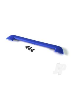 Tailgate protector, Blue / 3x15mm flat-head screw (4 pcs)