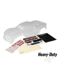 Body, Maxx, heavy duty (clear, untrimmed, requires painting) / window masks / decal sheet