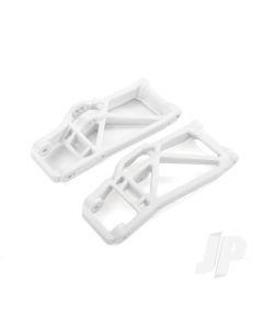 Suspension arm, lower, white (left and right, Front or Rear) (2 pcs)