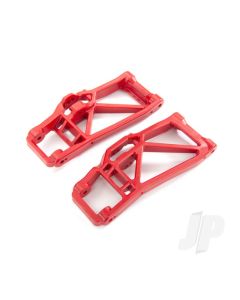 Suspension arm, lower, Red (left and right, Front or Rear) (2 pcs)