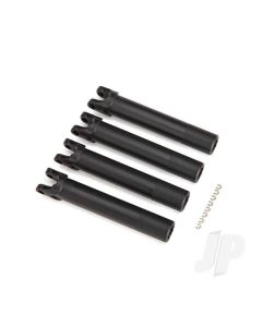 Half shafts, outer (extended, front or rear) (4) / e-clips (8) (for use with #8995 WideMaxx suspension kit)